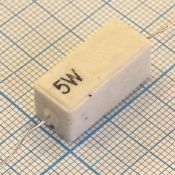 Резистор SQP 5W 20.0R Резистор SQP 5W 20.0R
