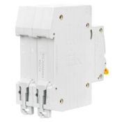 Автоматический выключатель 2-пол.  16А ВА47-29 C 4,5кА MVA20-2-016-C KARAT IEK