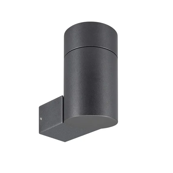 Накладной светильник  12W Белый теплый 049984 LGD-RAY-WALL-R65 220V цилиндр черный