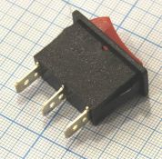 Переключатель RWB-416 1гр.ком.,10А,220V, нейтраль, красн. Переключатель RWB-416 1гр.ком.,10А,220V, нейтраль, красн.