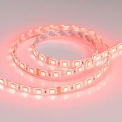 Светодиодная лента RGB 5060 24V 14.4W/m  60Led/метр герм (силикон) 014794(2) RTW-SE-B60  LUX IP65