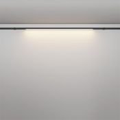 Светильник 24W Белый теплый/белый C100CL-L1000-24W3-6K-B Базис / Basis Axity IP20 чёрный