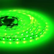 Светодиодная лента Зеленый 5050 12V 14.4W/m 60Led/метр 49BL Стандарт 10мм IP20 5м блистер Светодиодная лента Зеленый 5050 12V 14.4W/m 60Led/метр 49BL Стандарт 10мм IP20 5м блистер