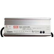 Блок питания (AC-DC) 48V 320W  HLG-320H-48A герм IP65 металл