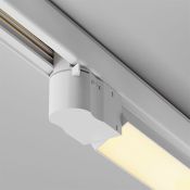 Трековый светильник 20W Белый теплый TR196-3-20W2.7K-W(N) Базис / Basis Trinity IP20 белый