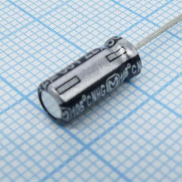 конденсатор ECA1HHG220   50V 22uF 20%