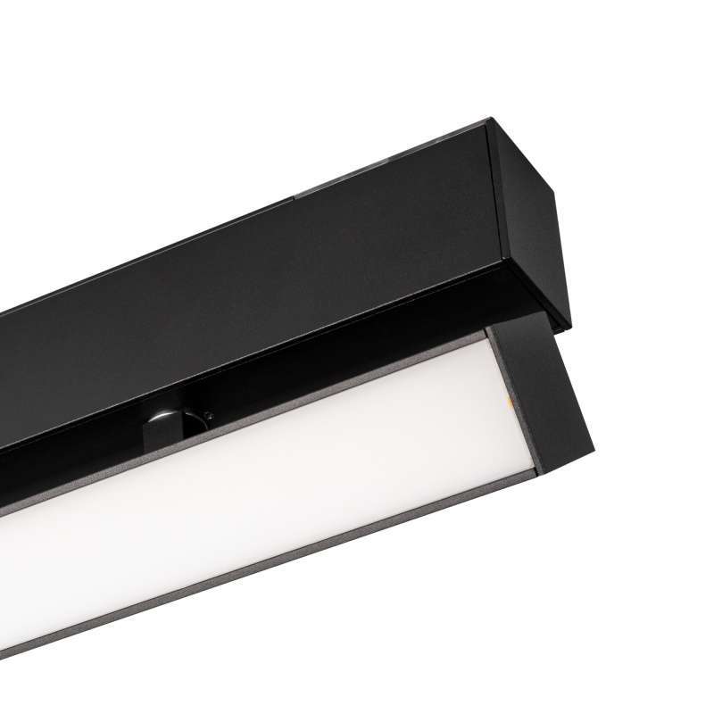 Магнитный трековый светильник 18W Белый дневной MAG-FLAT-FOLD-45-S605 100deg  24V на магнитный шинопровод черный 026996