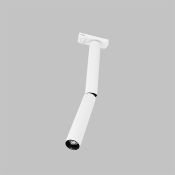 Трековый светильник  6W Белый дневной Фокус Двойной/Focus Unity 36deg TR142-1-6W4K-W на шинопровод белый