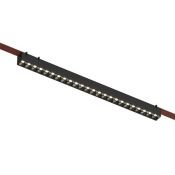 Трековый светильник  24W Белый-MIX BELTY SMART GRILL DK5672-BK IP20 на шинопровод черный