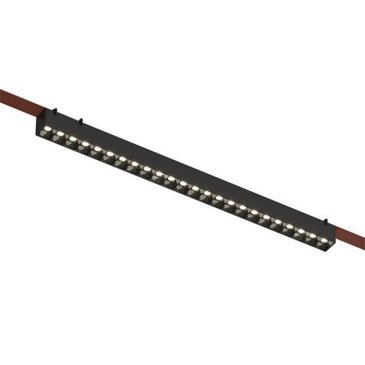 Трековый светильник  24W Белый-MIX BELTY SMART GRILL DK5672-BK IP20 на шинопровод черный