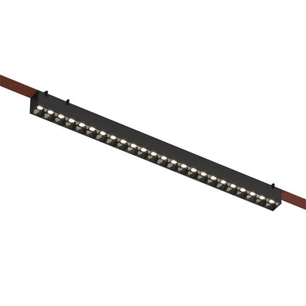 Трековый светильник  24W Белый-MIX BELTY SMART GRILL DK5672-BK IP20 на шинопровод черный