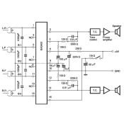 микросхема BA3402