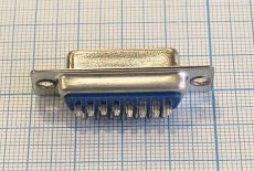 Розетка DB-15F