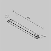 Блок питания (AC-DC) 24V  60W 725006 DALI DT6 пластик IP20