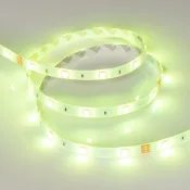 Светодиодная лента RGB 5060 24V  7.2W/m 30Led/метр герм (силикон) 021732(2) RTW-SE-B30-10mm LUX IP65
