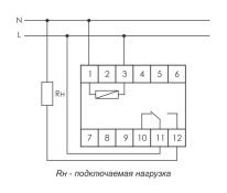 Реле времени PCR-513 задержки включения ЕА02.001.003