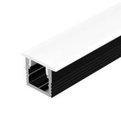 алюминиевый профиль SL-MINI-10-2000 BLACK 049018