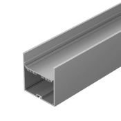 алюминиевый профиль S-LUX SL-LINE-7477-2000 ANOD 019310
