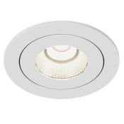 Встраиваемый светильник   8W Белый дневной FA-NIA-179612EA-WH-NW 220V поворотный круглый белый