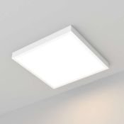 светильник аварийного освещения 45W Белый дневной 034933 IM-EMERGENCY-2H-S600x600 230V IP40 квадратный накладной белый