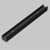Трековый светильник 12W Белый теплый Точки/Points Elasity 36deg TR162-1-12W3K-M-B на шинопровод черный