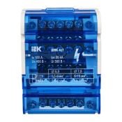 Шины на DIN-рейку в корпусе (кросс-модуль) ШНК 4х7 3L+PEN YND10-4-07-100 IEK