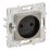 Штепсельная розетка встраиваемая IEK SKANDY 10А SK-R10-10-K50 SK-R02N без з/к без шторок металл никель