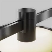 Трековый светильник 7W Белый теплый TR152-1-7W3K-B Плато / Plato Flarity IP20 чёрный