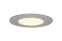 Встраиваемый светильник-панель   3W Белый теплый 00-00002404  PL-R85-3-WW 220V IP20 круглый белый