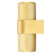 светильник 13W Белый дневной 033264 SP-SPICY-WALL-TWIN-S180x72-2x6W 220V IP20 цилиндр накладной золотой