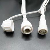 гирлянда БАХРОМА  10.5W Белый Арена Света, белый провод каучук, без мерцания 230V IP66