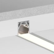 алюминиевый профиль SL-LINIA25-F-2000 ANOD 053805