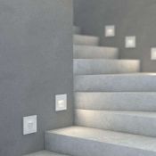 Датчик движения 1 пост WERKEL W1155101 белый