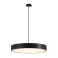 Подвесной светильник  20W Белый теплый P0169-600A-BL-WW 220V IP20 круглый черный