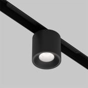 Трековый светильник  7W Белый-MIX Альфа/Alfa S Exility 50deg TR132-4-7W-DS-B IP20 на магнитный шинопровод черный