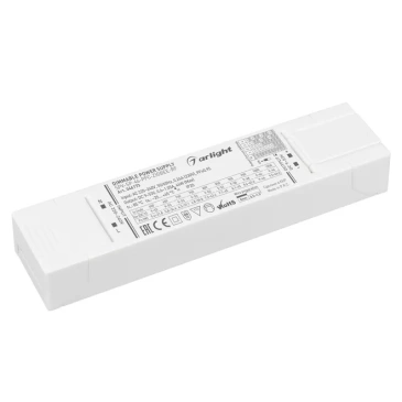 блок питания токовый (AC-DC)   600-1050mA 46W 046173 SPV-SP-46-PFC-ZIGBEE-RF пластик