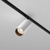 Трековый светильник 12W Белый теплый Фокус/Focus Led Exility 36deg TR032-2-12W3K-M-BW IP 20 на магнитный шинопровод белый