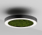 Подвесной светильник 132W Белый дневной 0520523 Halo Moss (RAL9003/D1550/LT70 — 4K/132W/120deg) круглый белый