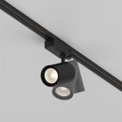 Трековый светильник 26W Белый теплый TR029-3-26W3K-M-B Вуоро / Vuoro Trinity IP20 чёрный
