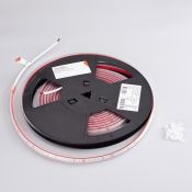 Светодиодная лента  Белый теплый 2835 12V  4.8W/m 60Led/метр герм (силиконовая экструзия) 021101(2)  RTW-PS-A60  LUX IP67