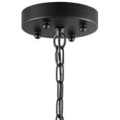 Люстра подвесная Lightstar без лампы 742107 STRUTTURA 10х40W G9 матовый черный