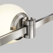 Трековый светильник 5W Белый теплый TR229-1-5W3K-PT Луна / Luna Flarity IP20 платина
