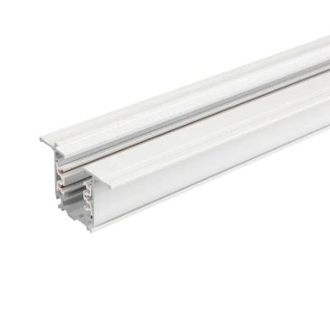 Шинопровод 3-х фазный LGD-4TR-TRACK-F-4000-WH-M (D) 055356