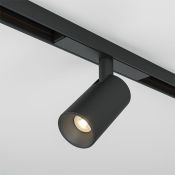 Трековый светильник   5W Белый теплый - белый TR176-1-5WTW-M-B Фокус / Focus Led Basity 3000K/6000K на магнитный шинопровод черный