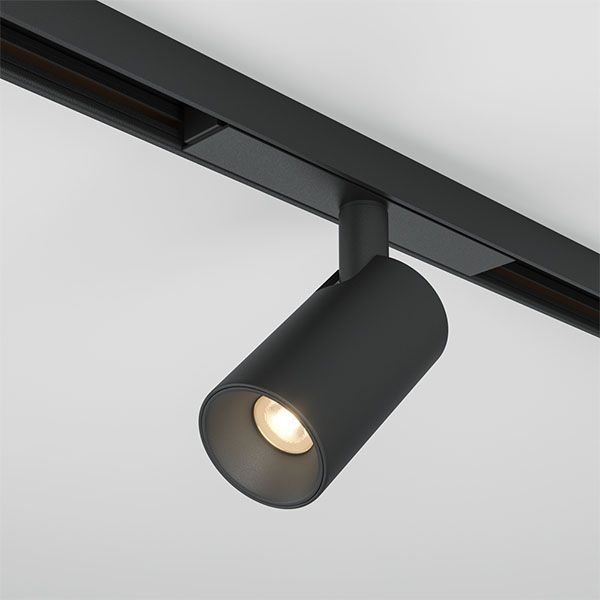 Трековый светильник   5W Белый теплый - белый TR176-1-5WTW-M-B Фокус / Focus Led Basity 3000K/6000K на магнитный шинопровод черный