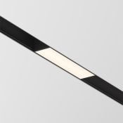 Трековый светильник 7W Белый теплый TR074-2-7W3K-B Базис / Basis Gravity 3000K чёрный