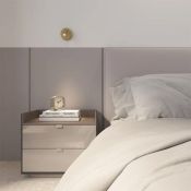 Накладной светильник-бра   3W Белый теплый DENKIRS SHINE WALL DK5072-SB 220V IP20 латунь