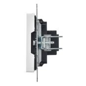 Розетка встраиваемая HDMI IEK BRITE BR-H10-K91 РHDMI-0-БрАБ арктический белый