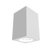 Накладной светильник Apeyron без лампы V40-117 GU5.3 гипс прямоугольный белый