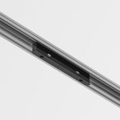 Коннектор питания прямой Levity TRA184IPC-1B чёрный